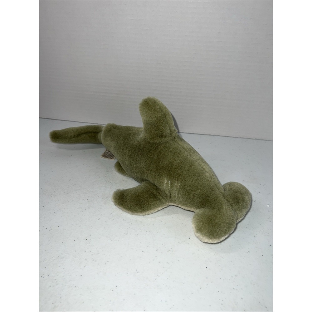 Vintage Cascade Toys Plush Hammerhead Shark Stuffed Animal 13"